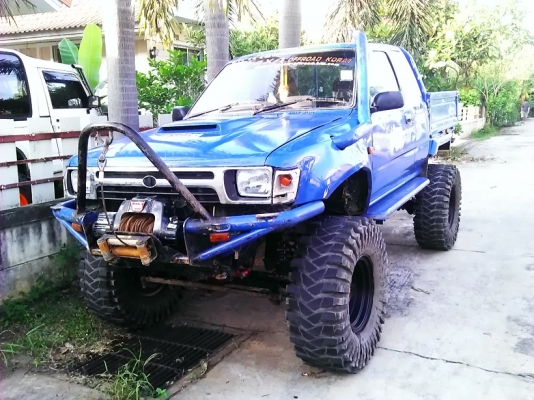 โตต้า ไมตรี้ แต่งออฟโรด โตต้า ไมตรี้ แต่งออฟโรด