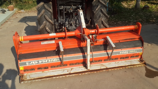 โรตารี HINOMOTO รุ่น HSN-2008BA ขนาด 2.00 เมตร โรตารี HINOMOTO รุ่น HSN-2008BA ขนาด 2.00 เมตร