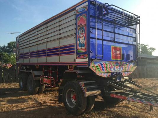 ขาย ISUZU 360 hp ปี 56 ดั๊มแม่-ลูก อู่ไทยเทรนเลอร์ ขาย ISUZU 360 hp ปี 56 ดั๊มแม่-ลูก อู่ไทยเทรนเลอร์