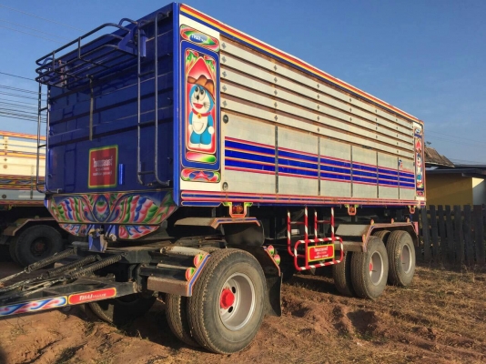 ขาย ISUZU 360 hp ปี 56 ดั๊มแม่-ลูก อู่ไทยเทรนเลอร์ ขาย ISUZU 360 hp ปี 56 ดั๊มแม่-ลูก อู่ไทยเทรนเลอร์