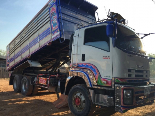 ขาย ISUZU 360 hp ปี 56 ดั๊มแม่-ลูก อู่ไทยเทรนเลอร์ ขาย ISUZU 360 hp ปี 56 ดั๊มแม่-ลูก อู่ไทยเทรนเลอร์