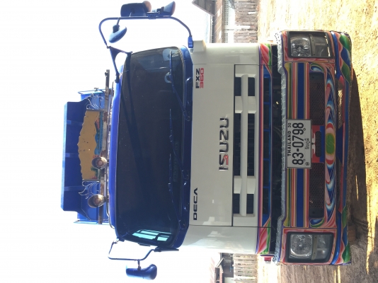 ขาย ISUZU 360 hp ปี 56 ดั๊มแม่-ลูก อู่ไทยเทรนเลอร์