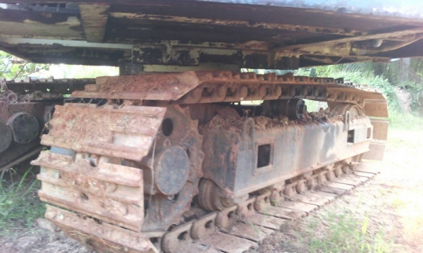 รถแบคโฮ SUMlTOMO  60 - 1   สนใจติดต่อ  081 - 6079515