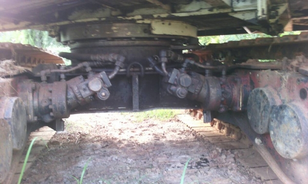 รถแบคโฮ SUMlTOMO  60 - 1   สนใจติดต่อ  081 - 6079515