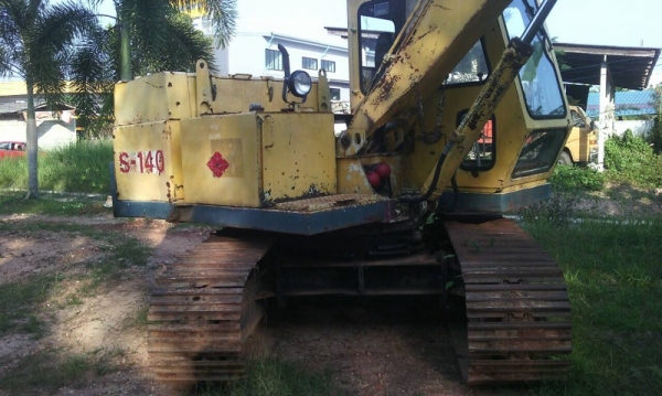 รถแบคโฮ SUMlTOMO  60 - 1   สนใจติดต่อ  081 - 6079515