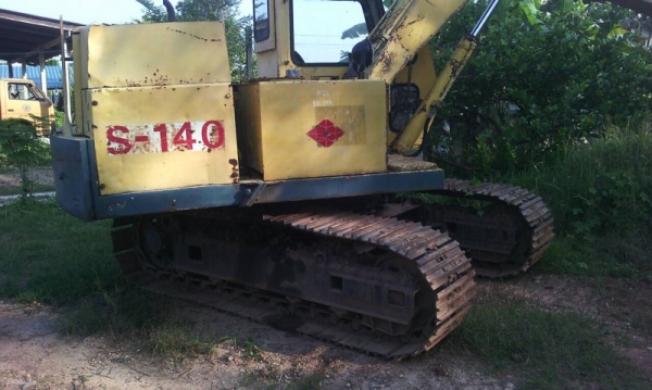 รถแบคโฮ SUMlTOMO  60 - 1   สนใจติดต่อ  081 - 6079515