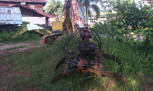 รถแบคโฮ SUMlTOMO  60 - 1   สนใจติดต่อ  081 - 6079515