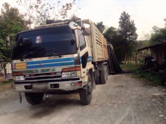 รถมิตซู  10  ล้อดั้ม MMFM528  เปลื่ยนเครื่อง 240 แรงม้า. ปี 41  ( ขายแม่ , ลูก )     สนใจติดต่อ  081 - 6079515