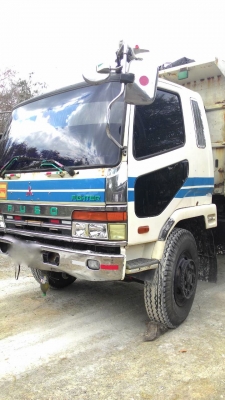 รถมิตซู  10  ล้อดั้ม MMFM528  เปลื่ยนเครื่อง 240 แรงม้า. ปี 41  ( ขายแม่ , ลูก )     สนใจติดต่อ  081 - 6079515