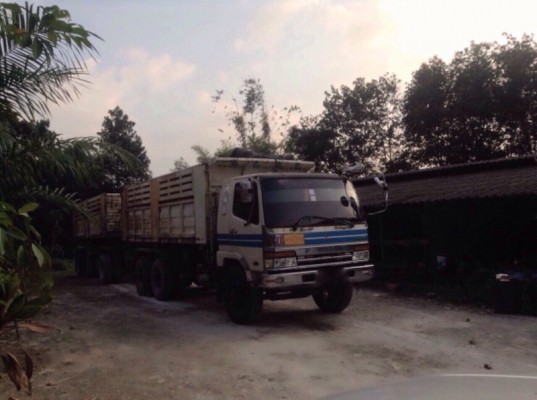 รถมิตซู  10  ล้อดั้ม MMFM528  เปลื่ยนเครื่อง 240 แรงม้า. ปี 41  ( ขายแม่ , ลูก )     สนใจติดต่อ  081 - 6079515