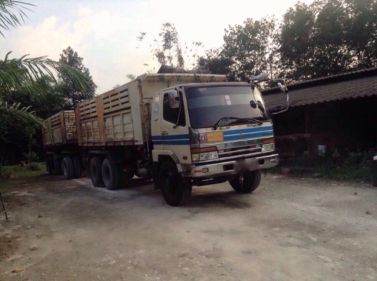 รถมิตซู  10  ล้อดั้ม MMFM528  เปลื่ยนเครื่อง 240 แรงม้า. ปี 41  ( ขายแม่ , ลูก )     สนใจติดต่อ  081 - 6079515