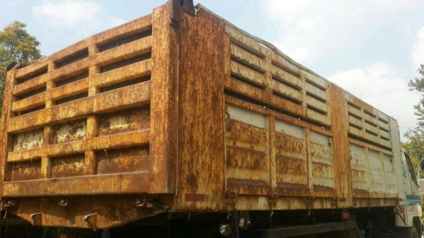 รถมิตซู  10  ล้อดั้ม MMFM528  เปลื่ยนเครื่อง 240 แรงม้า. ปี 41  ( ขายแม่ , ลูก )     สนใจติดต่อ  081 - 6079515