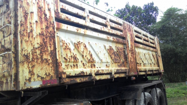 รถมิตซู  10  ล้อดั้ม MMFM528  เปลื่ยนเครื่อง 240 แรงม้า. ปี 41  ( ขายแม่ , ลูก )     สนใจติดต่อ  081 - 6079515