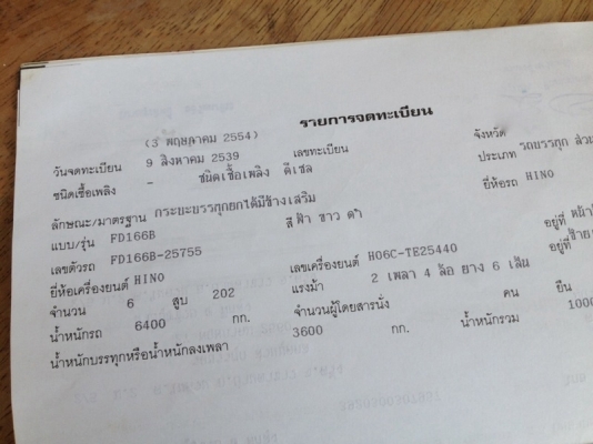 รถฮีโน่ 6 ล้อดั้ม FD116D 210 แรงม้า. ( รถประกอบ. ) สนใจติดต่อ 081 - 6079515 รถฮีโน่ 6 ล้อดั้ม FD116D 210 แรงม้า. ( รถประกอบ. ) สนใจติดต่อ 081 - 6079515