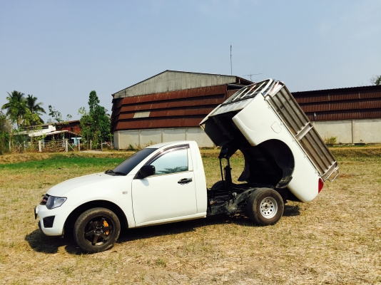 รับต่อดั้มพ์รถกระบะยก3ตันขึ้นไปใช้กะบะเดิม