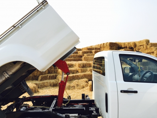 รับต่อดั้มพ์รถกระบะยก3ตันขึ้นไปใช้กะบะเดิม