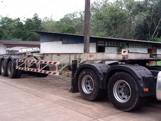 รถ VOLVO  10 ล้อ หัวลาก  370 แรงม้า. ปี 55  ( รถวิ่ง 6x,xxx กม. ) , ( ขายแม่ , ลูก )    สนใจติดต่อ  081 - 6079515