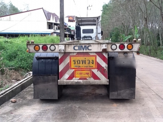 รถ VOLVO  10 ล้อ หัวลาก  370 แรงม้า. ปี 55  ( รถวิ่ง 6x,xxx กม. ) , ( ขายแม่ , ลูก )    สนใจติดต่อ  081 - 6079515