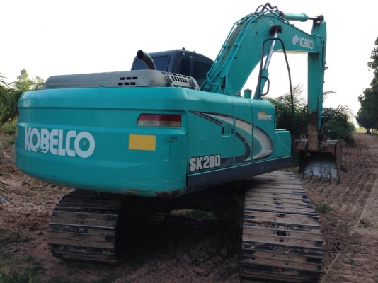 ขายแมคโค KOBELCO sk200-8  รถใช้งาน12000 ชั่วโมง