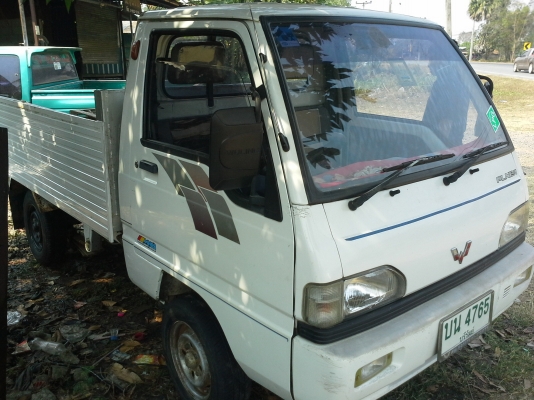 ขายรถกะป้อ วู่หลิง wuling ปี47สภาพสวยมากๆ พร้อมใช้ เครื่องเยี่ยม ทบ.เต็ม แก๊สลงเล่มแล้ว เอกสารโอน ขายถูก75000-ลดได้อีก