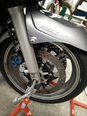 ขายYAMAHA FJRปี2006.ตัว.ABS.สรรพสารมิตรแท้ รถสวยเครื่องดีพร้อมใช้เลยครับ