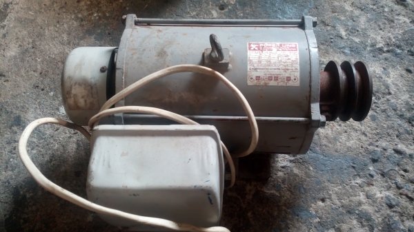 ขาย !! มอเตอร์3แรง220v.มิตซูบิชิ สภาพพร้อมใช้งาน