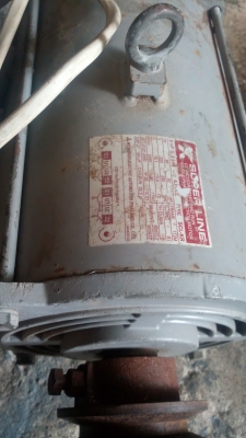 ขาย !! มอเตอร์3แรง220v.มิตซูบิชิ สภาพพร้อมใช้งาน