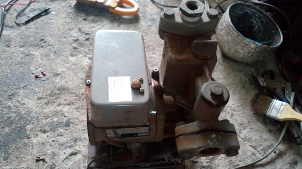 ขาย !! ปั้มน้ำหอยโข่ง มากีต้า ขนาด400w.220v. พร้อมใช้งาน