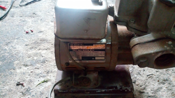 ขาย !! ปั้มน้ำหอยโข่ง มากีต้า ขนาด400w.220v. พร้อมใช้งาน