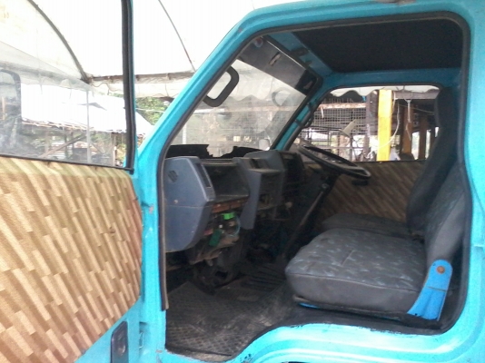 ขายด่วนครับ 6 ล้อ ISUZU กระบะคาร์โก้ ยาว 5 เมตร พร้อมใช้ครับ