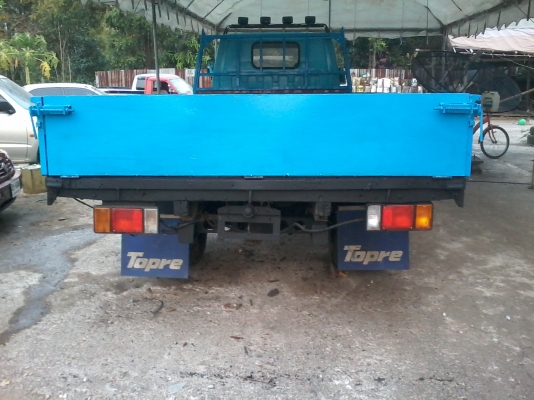 ขายด่วนครับ 6 ล้อ ISUZU กระบะคาร์โก้ ยาว 5 เมตร พร้อมใช้ครับ