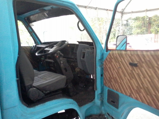 ขายด่วนครับ 6 ล้อ ISUZU กระบะคาร์โก้ ยาว 5 เมตร พร้อมใช้ครับ