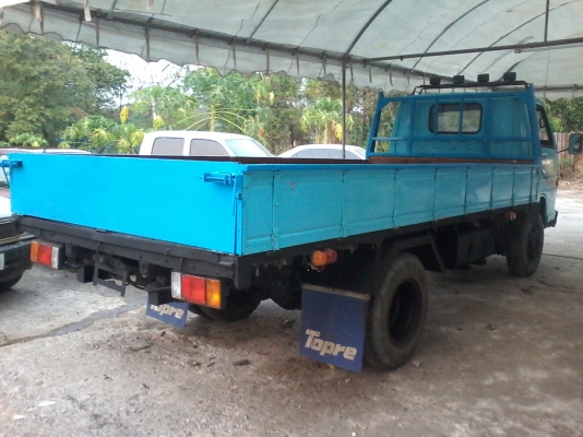 ขายด่วนครับ 6 ล้อ ISUZU กระบะคาร์โก้ ยาว 5 เมตร พร้อมใช้ครับ