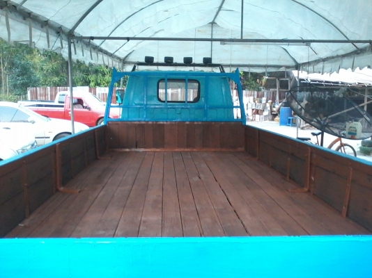 ขายด่วนครับ 6 ล้อ ISUZU กระบะคาร์โก้ ยาว 5 เมตร พร้อมใช้ครับ