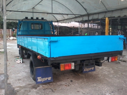 ขายด่วนครับ 6 ล้อ ISUZU กระบะคาร์โก้ ยาว 5 เมตร พร้อมใช้ครับ