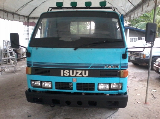 ขายด่วนครับ 6 ล้อ ISUZU กระบะคาร์โก้ ยาว 5 เมตร พร้อมใช้ครับ