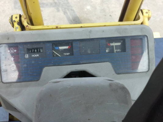 KOMATSU FD15-15 ขนาด1.5ตัน เสาสูง3เมตร เกียร์ธรรมดา เครื่องดีเซลC240 ชั่วโมงการใช้งาน2XXXชม. รถญี่ปุ่นแท้นำ รับประกันเครื่องเกียร์6เดือน ราคาต่อรองได้ 0816161541