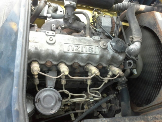 KOMATSU FD15-15 ขนาด1.5ตัน เสาสูง3เมตร เกียร์ธรรมดา เครื่องดีเซลC240 ชั่วโมงการใช้งาน2XXXชม. รถญี่ปุ่นแท้นำ รับประกันเครื่องเกียร์6เดือน ราคาต่อรองได้ 0816161541