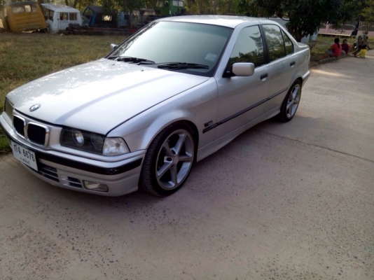 ขายE36วางเครื่อง1j_bo. Vvtiแก๊สหัวฉีดแล้ว แม็ค18 นิ้ว ยางใหม่กิ๊ก 4 เส้นครับ