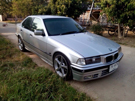 ขายE36วางเครื่อง1j_bo. Vvtiแก๊สหัวฉีดแล้ว แม็ค18 นิ้ว ยางใหม่กิ๊ก 4 เส้นครับ