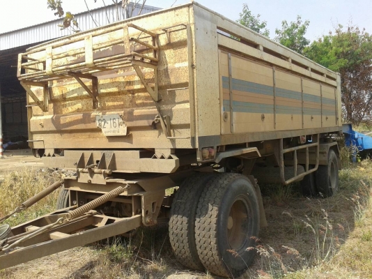 ขายด่วนลูกพ่วง2เพลาปี48สภาพพร้อมใช้สุดๆราคาเบาๆโทร0843923995