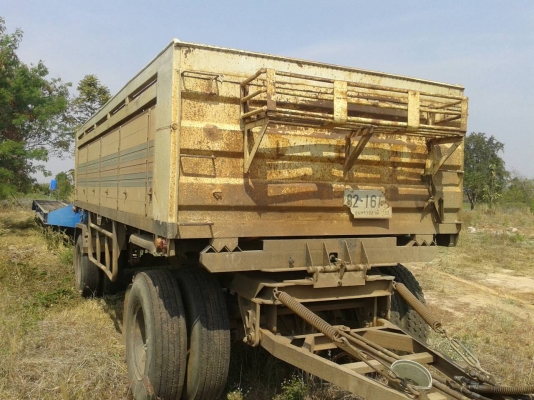 ขายด่วนลูกพ่วง2เพลาปี48สภาพพร้อมใช้สุดๆราคาเบาๆโทร0843923995