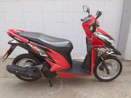 ขาย HONDA CLICK125 ปี56 ครับรถวิ่ง 8xxx กิโล สภาพดีมากครับ เล่มทะเบียนพร้อมโอนครับ