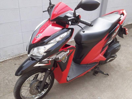 ขาย HONDA CLICK125 ปี56 ครับรถวิ่ง 8xxx กิโล สภาพดีมากครับ เล่มทะเบียนพร้อมโอนครับ