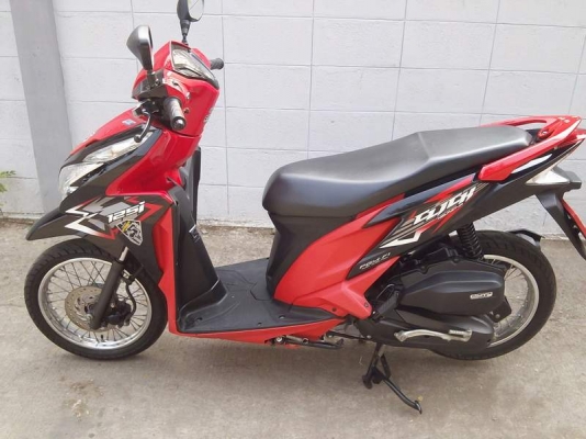 ขาย HONDA CLICK125 ปี56 ครับรถวิ่ง 8xxx กิโล สภาพดีมากครับ เล่มทะเบียนพร้อมโอนครับ