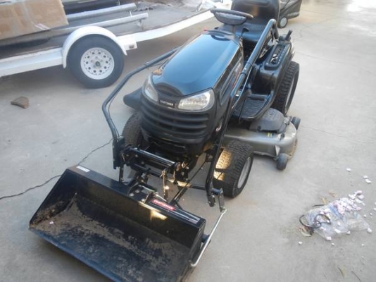 iรถตัดหญ้านั่งขับ มือสองจากนอก Craftsman 26แรงม้า