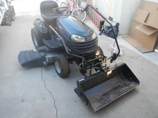 iรถตัดหญ้านั่งขับ มือสองจากนอก Craftsman 26แรงม้า