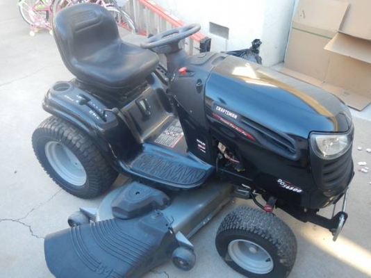 iรถตัดหญ้านั่งขับ มือสองจากนอก Craftsman 26แรงม้า