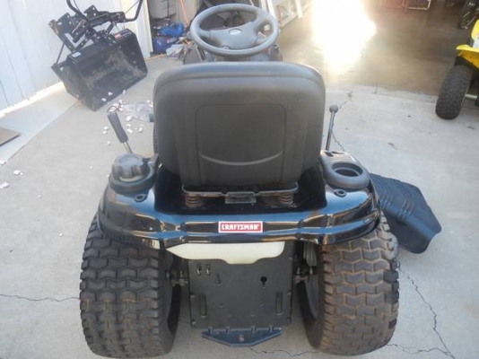 iรถตัดหญ้านั่งขับ มือสองจากนอก Craftsman 26แรงม้า