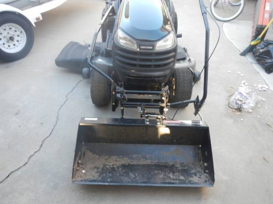 iรถตัดหญ้านั่งขับ มือสองจากนอก Craftsman 26แรงม้า